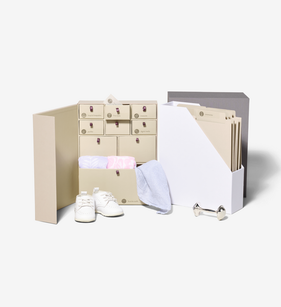 Baby & Wedding Deluxe Keepsake Box Gift Set by Savor