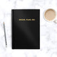 Dream Plan Do :: Hardbound Journal by Effie&