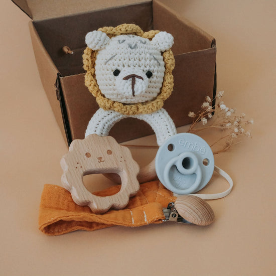 Binnie® Soothe Baby Shower Gift Box by embé®