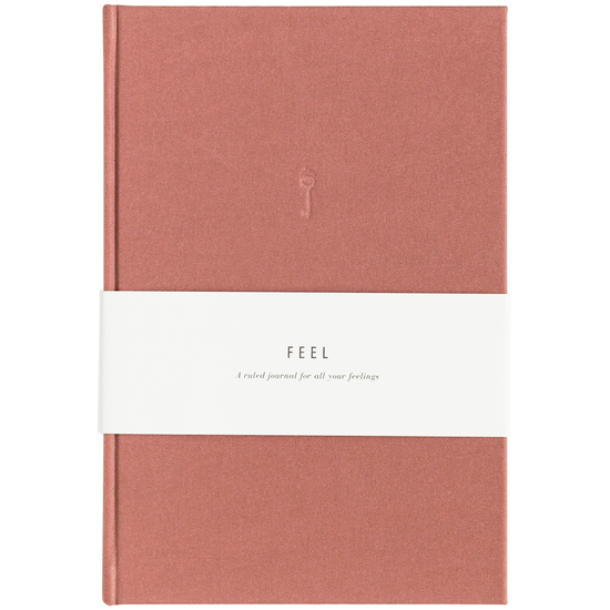 Feel: My Blank Journal (Dusty Rose)