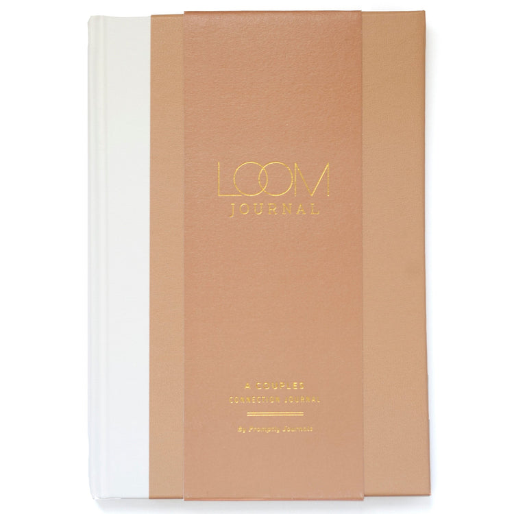Promptly Journals, Our Connection Journal: 52 Weeks Of Exploration For Two ( Grey, Linen/Leatherette) | Couples Journal | Relationship Book For Couples | Couples Therapy Journal