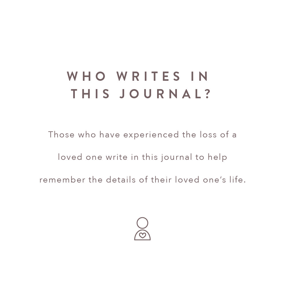 My Grief Journal: A Healing Journey (Wheat) – Promptly Journals