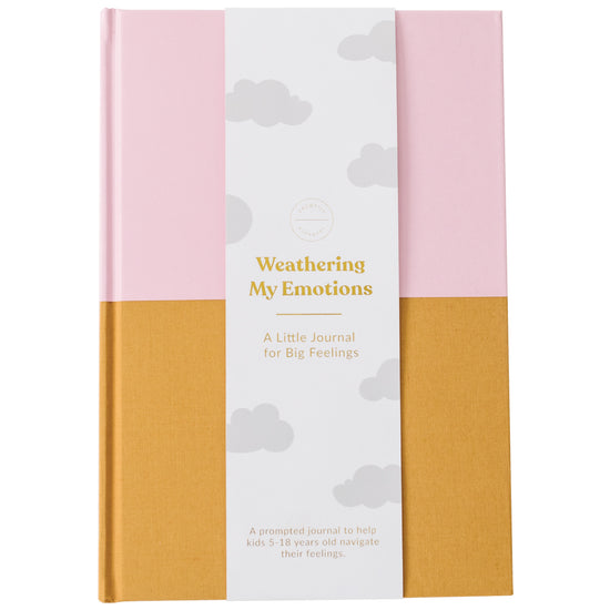 My Big Feelings Journal: Discovering and Mastering Emotions (Blush Pink-Amber)