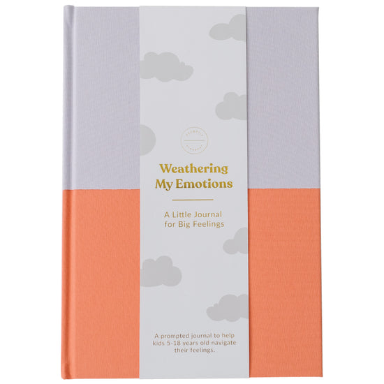My Big Feelings Journal: Discovering and Mastering Emotions (Lavender-Strawberry)