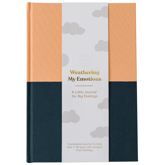 My Big Feelings Journal: Discovering and Mastering Emotions (Tangerine-Navy)