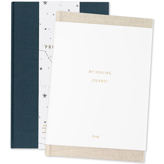 Grief Journal and Remembrance Journal Bundle