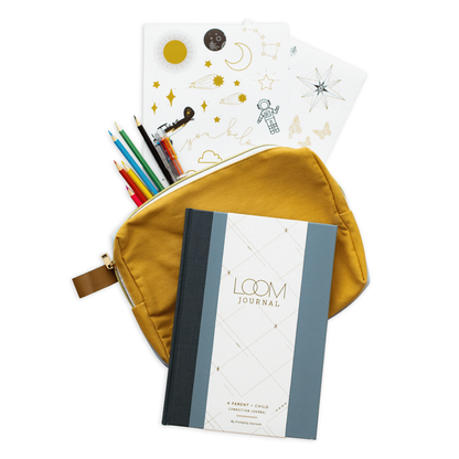 Loom Parent-Child Journal Gift Set - Desert