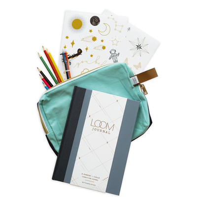 Loom Parent-Child Journal Gift Set - Ocean