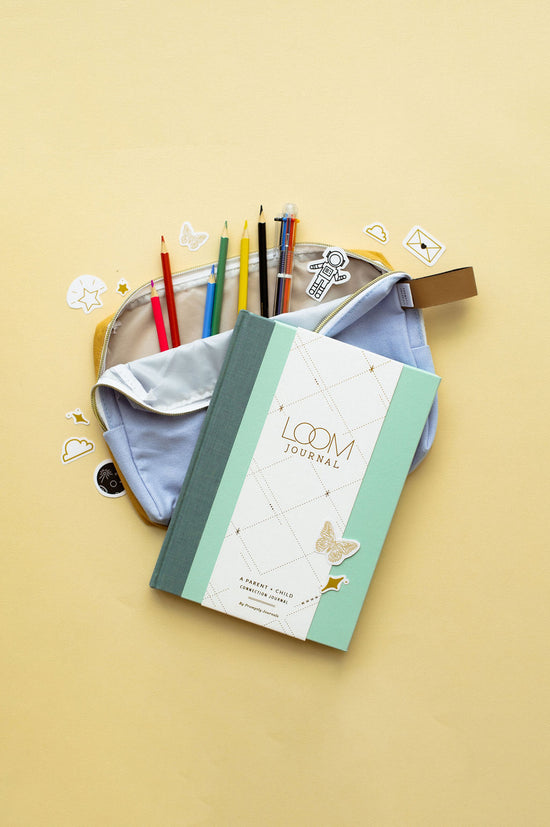 Loom Parent-Child Journal Gift Set - Desert