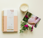 My Postpartum Journal: A Year of Self-Care (Country Peach)