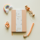 Childhood History Journal - Country Peach Leatherette