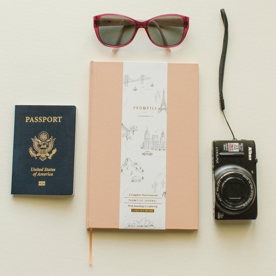 Travel Journals - Country Peach