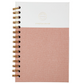 A Self-Love Journal: 52 Weeks of Affirmation (Heathered Pink)