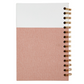 A Self-Love Journal: 52 Weeks of Affirmation (Heathered Pink)