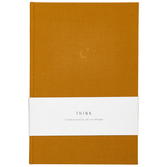 Think: My Blank Journal (Amber)