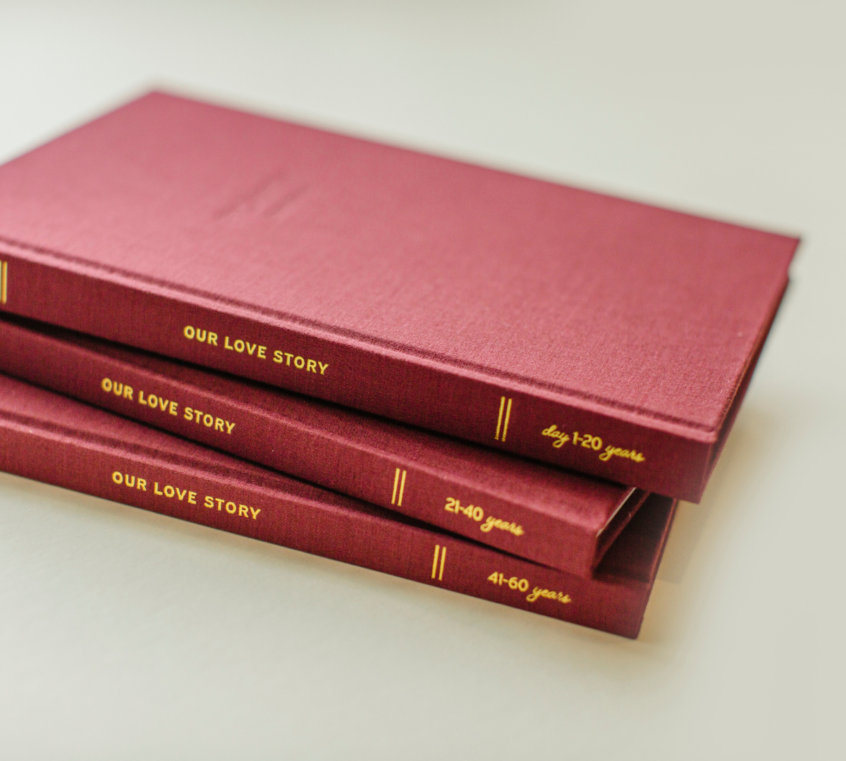 Love story book deals