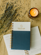 Peace of Mind: A Journal to Calm Anxiety (Navy)