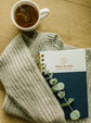 Peace of Mind: A Journal to Calm Anxiety (Navy)
