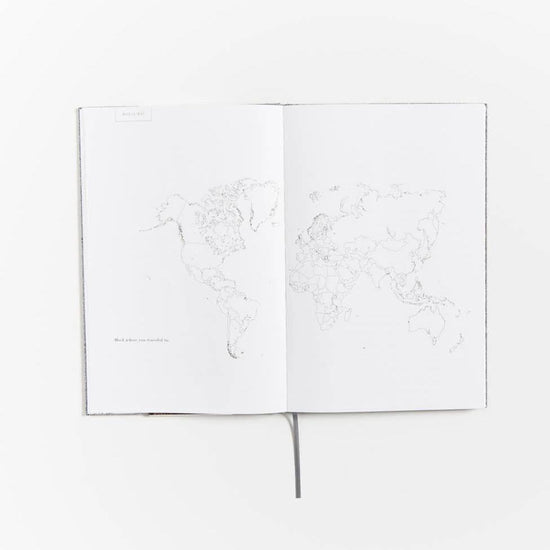 Travel Journals - Grey Tweed